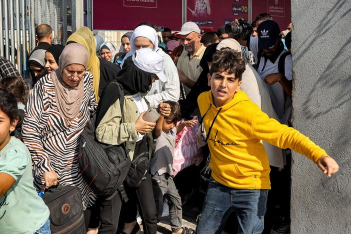 Scores of foreign passport holders trapped in Gaza started leaving the war-torn Palestinian territory on Nov. 1 when the Rafah crossing to Egypt was opened up for the first time since the Oct. 7 Hamas attacks on Israel.