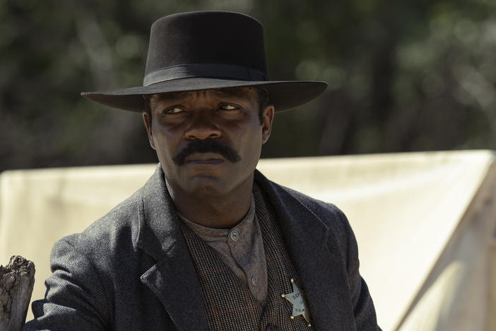 David Oyelowo as Bass Reeves.