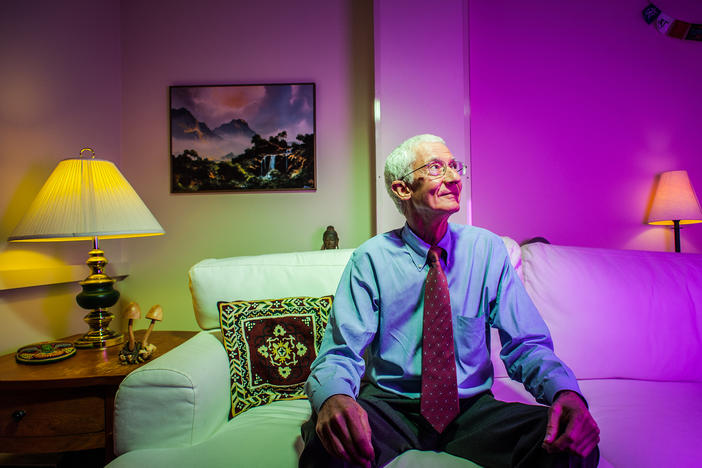 Roland Griffiths' research showed how psychedelics can alleviate depression in people with terminal diseases.