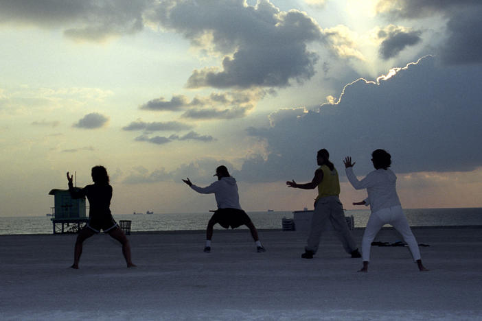 People who practice cognitively enhanced tai chi significantly improved their scores on memory tests.
