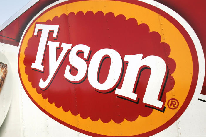 Tyson is recalling some 30,000 pounds of dino-shaped chicken nuggets because they may be contaminated with metal. The U.S. Agriculture Department says there was one report of a minor oral injury.