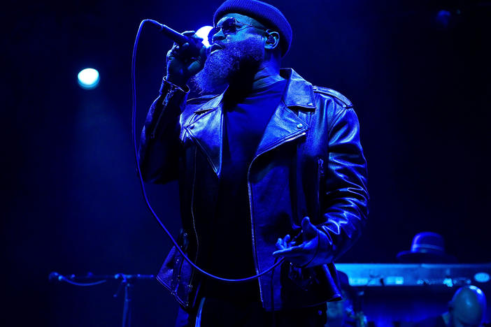 Black Thought of The Roots performs during Philly Fights Cancer on May 20, 2023.