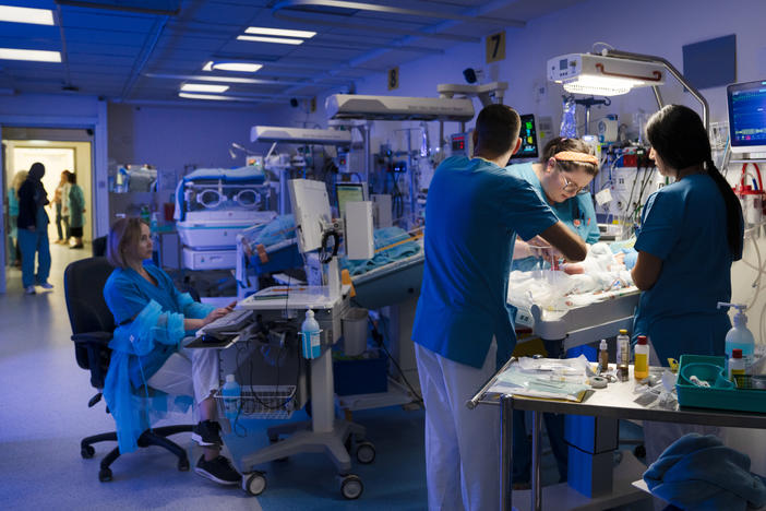 The NICU at Galilee Medical Center was the first part of the hospital to move underground.