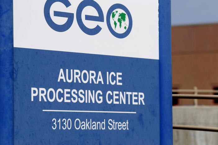 The Aurora ICE Processing Center in Colorado currently holds more than 600 immigrant detainees on behalf of the federal government. The facility is operated by GEO Group, a for-profit government contractor.