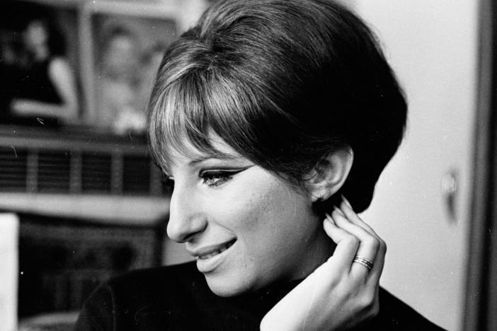 Barbra Streisand, photographed in 1965.
