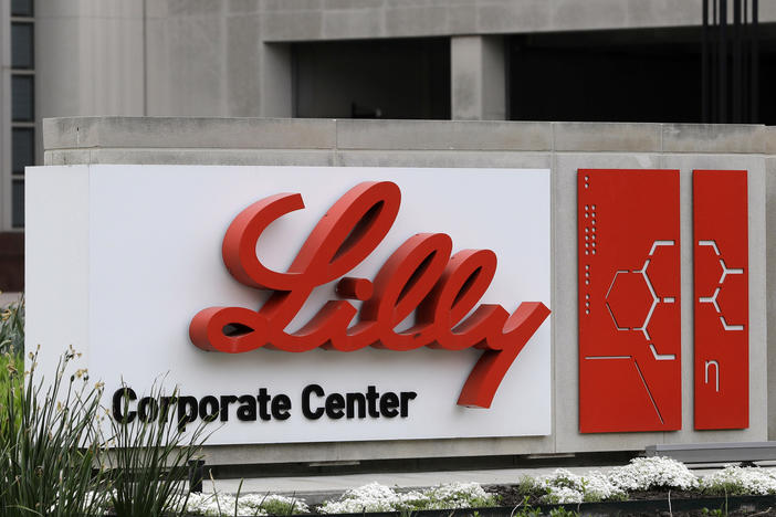 Drugmaker Eli Lilly & Co. received Food and Drug Administration approval for an obesity drug called Zepbound that will be a rival to Novo Nordisk's Wegovy.
