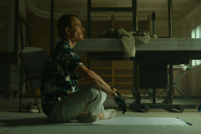 Michael Fassbender plays an assassin on the run in <em>The Killer.</em>
