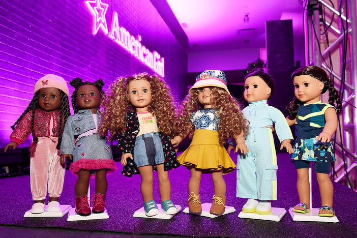 The American Girl dolls have evolved over the years.