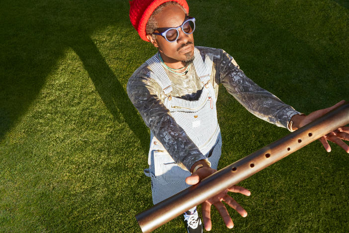 The result of the improvised sessions that led to <em>New Blue Sun</em> is subtle but daring. Mainly because it flies in the face of everything we've come to expect, and selfishly demand, as André 3000 fans.