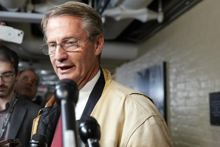 Rep. Tim Burchett, R-Tenn., got into an altercation with former House Speaker Kevin McCarthy on Tuesday.