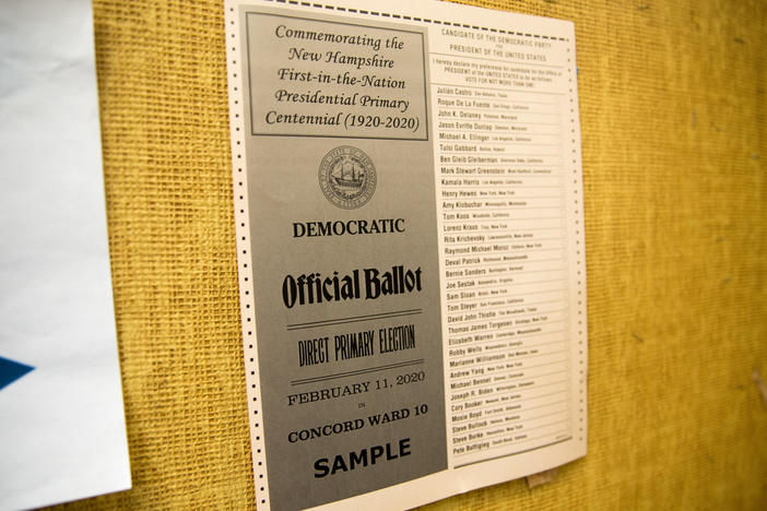 For a century, New Hampshire voters have participated in the first-in the-nation presidential primary. Despite the DNC's desire to do so, they refused to change that status in the 2024 presidential nominating calendar.