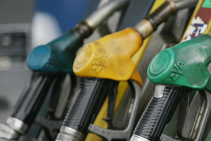 The average price of regular gas has fallen more than 40 cents from a year ago.