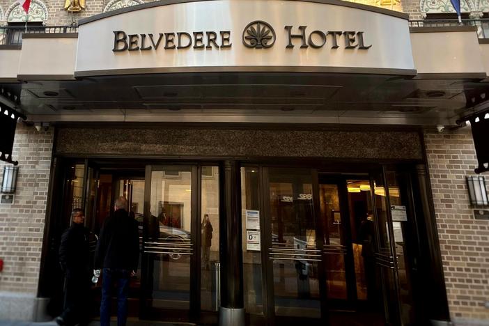 The Belvedere Hotel.