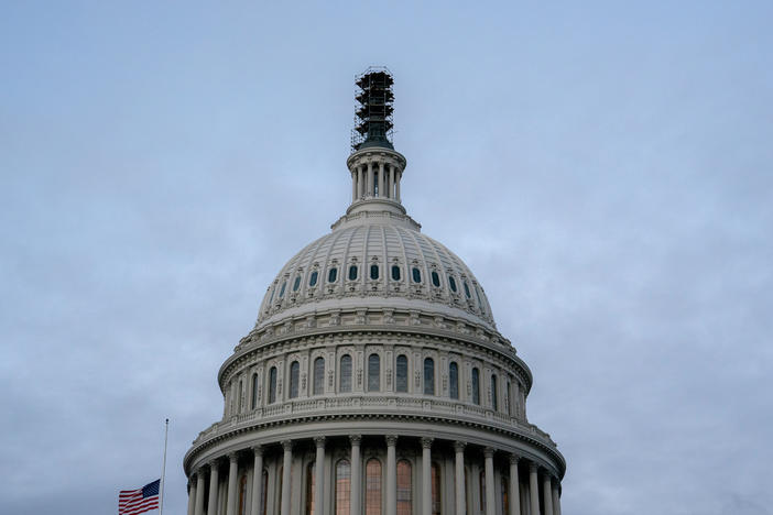 The Senate has approved a short-term spending bill to extend government funding into early next year.