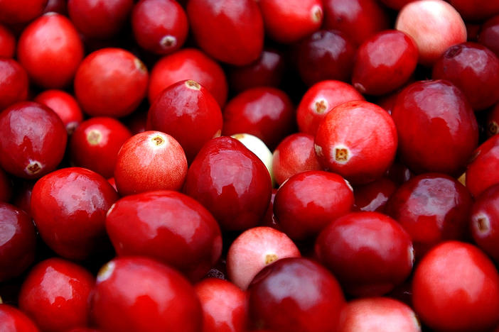 It's tradition: Every year, Susan Stamberg sneaks her mother-in-law's cranberry relish recipe onto the air. This year, she's also sharing another cranberry recipe, too — a chutney from actor and food writer Madhur Jaffrey.