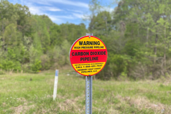 The USFS is proposing changing a rule that would allow the storage of carbon dioxide pollution under national forests and grasslands. It's controversial.