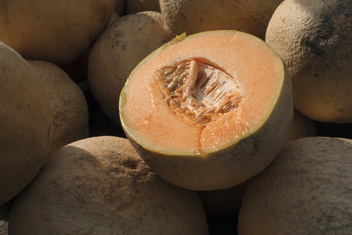 The FDA and the CDC are warning consumers not to eat certain whole and cut cantaloupes and pre-cut fruit products linked to a salmonella outbreak.