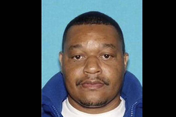 This photo released by Memphis Police Department on Saturday Nov. 18, 2023, shows shooting suspect Mavis Christian Jr.