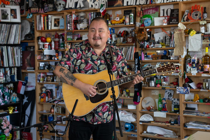 William Prince performs a Tiny Desk concert.