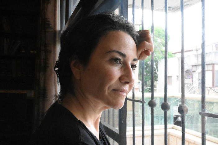 Haneen Zoabi, a former member of Israel's parliament, was arrested at a peaceful protest and released this month.