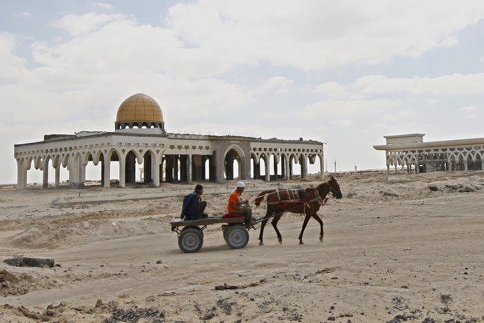 The Gaza International Airport was shut down amid Israeli-Palestinian fighting in 2001, barely two years after it opened. Today it lies in ruins. This photo is from 2011.