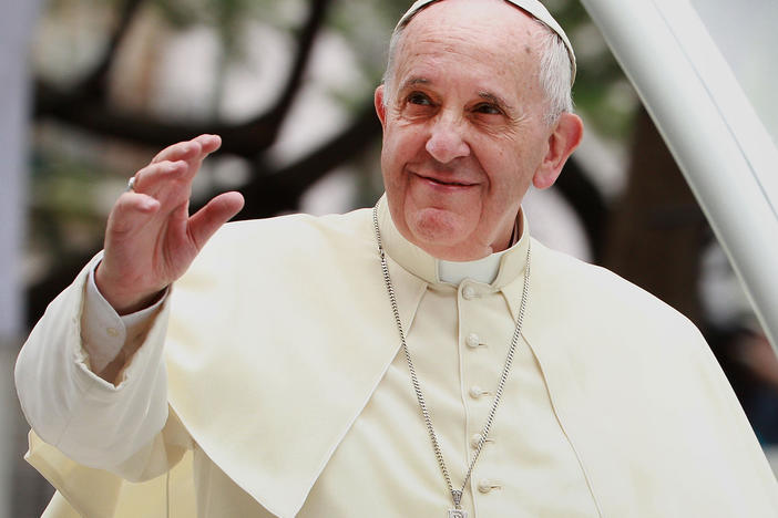 Pope Francis is a staunch advocate for addressing climate change.