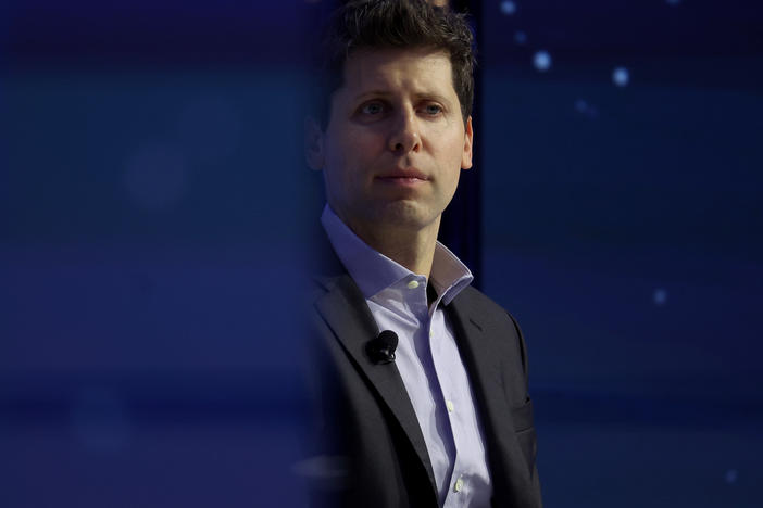 Sam Altman looks on during the APEC CEO Summit at Moscone West on Nov. 16, 2023 in San Francisco, California.