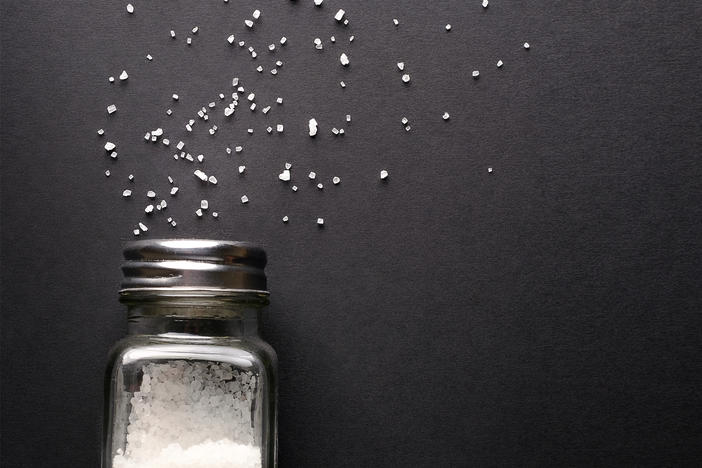 Two brain circuits help determine whether there's too little salt, or too much.