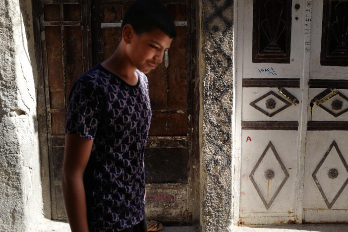 We came to the Hitten refugee camp in Jordan to ask how people were feeling.