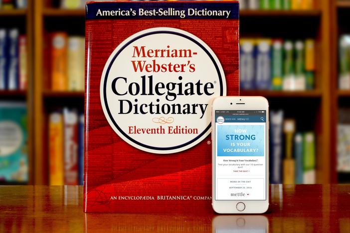 "Although clearly a desirable quality, <em>authentic </em>is hard to define and subject to debate," wrote Merriam-Webster about its word of the year.