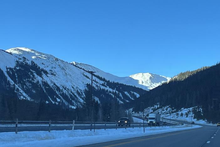 Tens of thousands of vehicles pass through the Colorado Rockies a day on busy thoroughfares like Interstate 70.