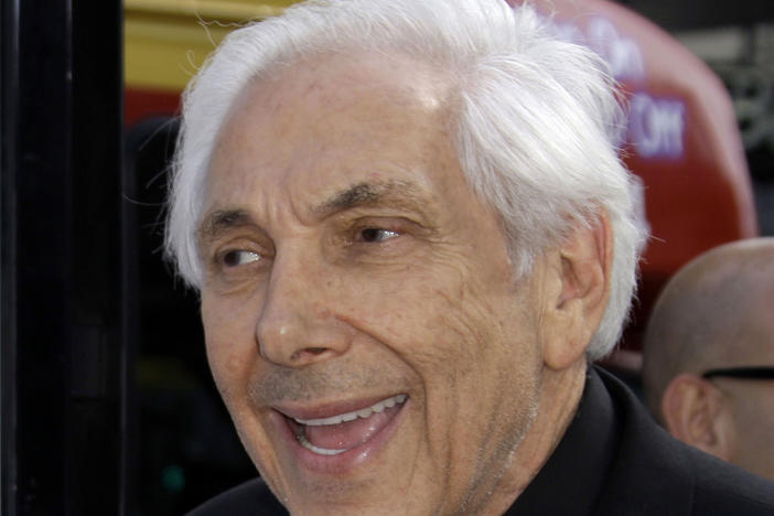 Producer Marty Krofft arrives at the premiere of "Land of the Lost," at Gramuan's Chinese Theater in Los Angeles on May 30, 2009. Krofft, one of the producing pair that put "H.R. Pufnstuf" and the Osmonds on TV, has died at 86.