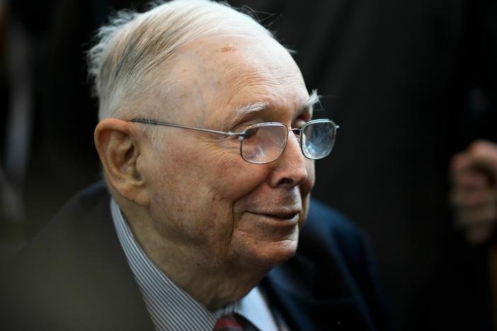 Charlie Munger, the longtime vice chairman of Berkshire Hathaway, was a fixture at the company's annual shareholders meeting in Omaha, Nebraska.