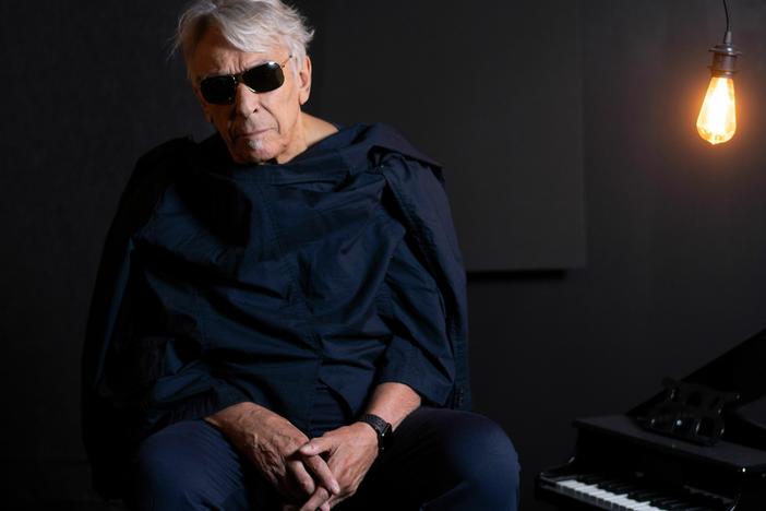 John Cale says hip-hop is the avant-garde of today.