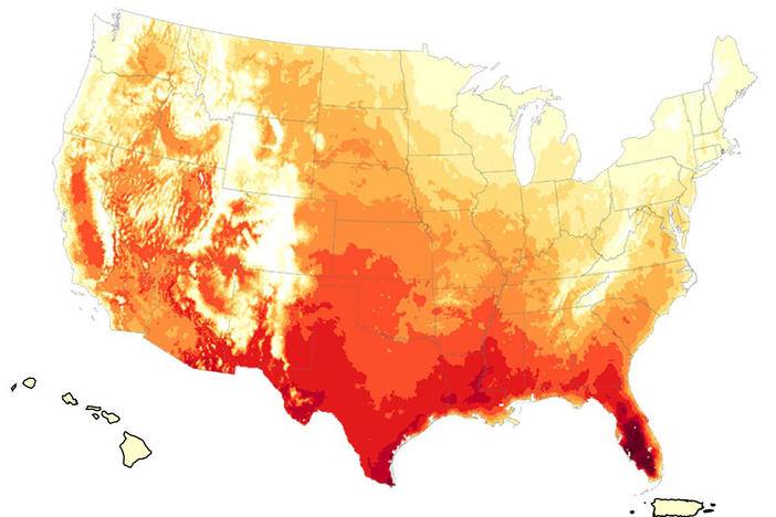 Summers could get dramatically  hotter if the world fails to slow the pace of climate change.