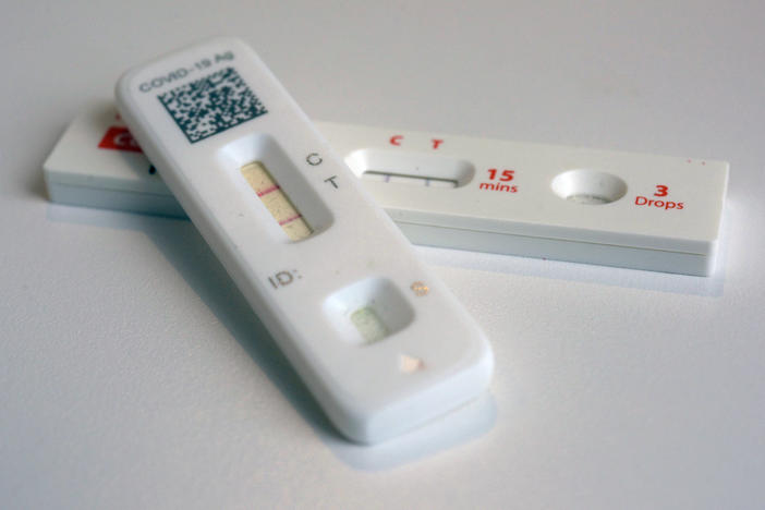 School districts across the country will be able to order free COVID-19 tests from the federal government starting in early December.