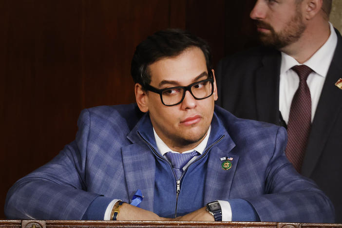 The House voted 311-114 to expel New York Republican George Santos, making him the sixth member to ever be expelled in a vote of Congress.