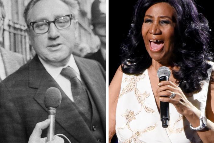 From left: Henry, Aretha