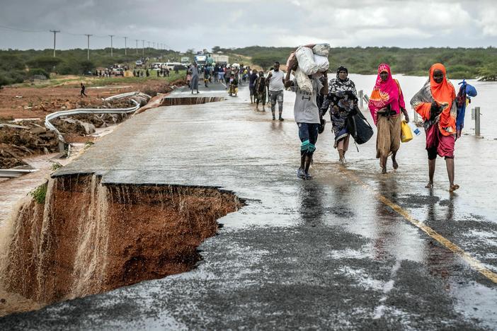 Major flooding has hit Kenya in November. The disasters are likely intensified by climate change, and are causing ongoing health issues across the region. World leaders are discussing the health impacts of climate change at the COP28 climate meeting in Dubai this month.