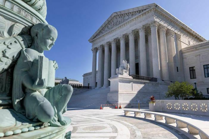 The Supreme Court hears arguments Monday in a challenge to the deal meant to compensate victims of the highly addictive painkiller OxyContin.