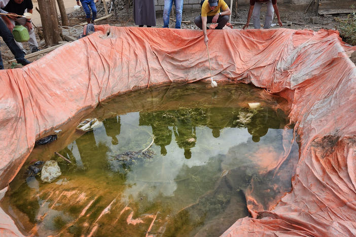 Manmade pits at construction sites are providing nurseries for malaria-carrying mosquitoes, new research finds.