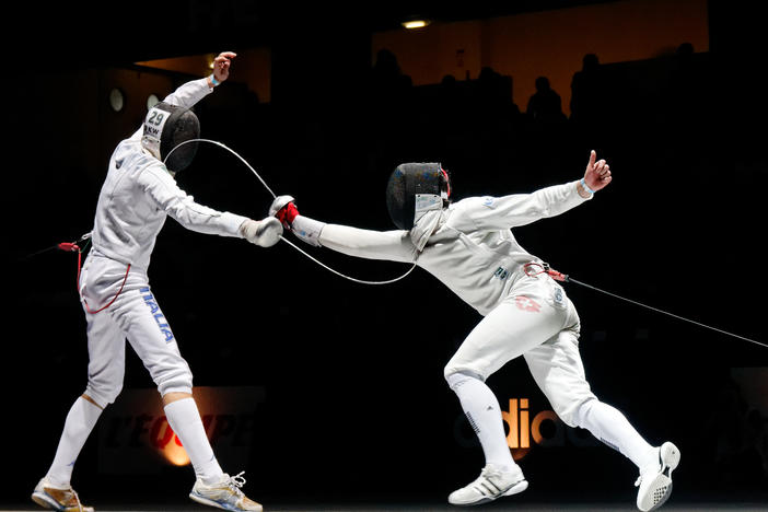 Fencing has changed the way I think about situations and, through that, my life.