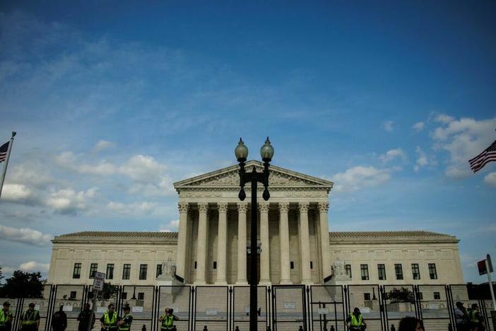 The Supreme Court heard arguments Tuesday in a challenge to a deal to compensate victims of the opioid epidemic that shield the Sackler family from lawsuits.