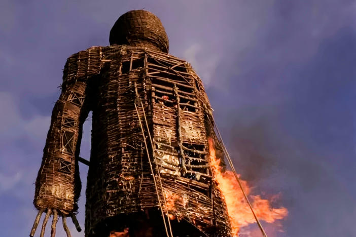 <em>The Wicker Man</em>, from 1973, was directed by Robin Hardy.