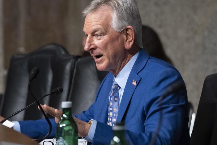 Sen. Tuberville drops his monthslong hold on military promotions