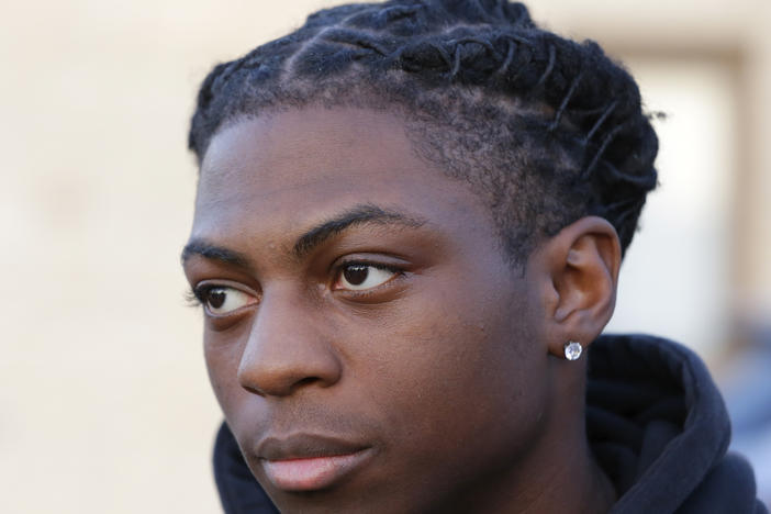 Darryl George, 18, will spend the remainder of the year in in-school suspension, extending a punishment that was first imposed in August over his hairstyle that district officials maintain violates their dress code policy.