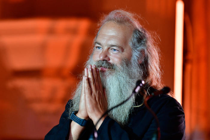 Rick Rubin says he feels like there is some creative energy behind the universe.