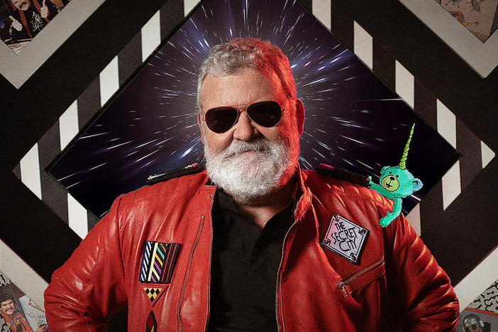 Mark Kistler, aka Commander Mark, stars in a new documentary, <em>The Secret Cities of Mark Kistler</em>, that tells the story of Kistler's legacy and how it all happened.
