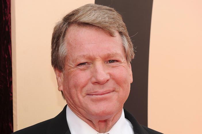 Ryan O'Neal arrives at the 8th Annual TV Land Awards at Sony Studios on in Culver City, Calif., in 2010. The actor died at age 82.