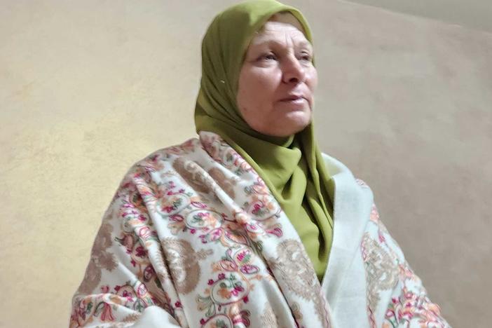 Hanan Barghouti, a Hamas supporter, was released from Israeli detention last month as part of a hostage-prisoner exchange. She believes support for Hamas is rising fast.